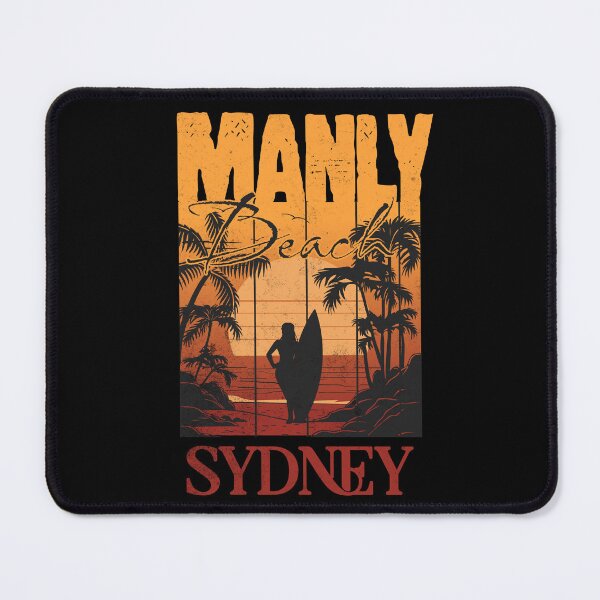 Item preview, Manly Beach designed and sold by mr-k-store.