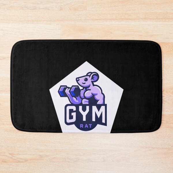 Item preview, Gym Rat Motivational them 3 designed and sold by Weknes.