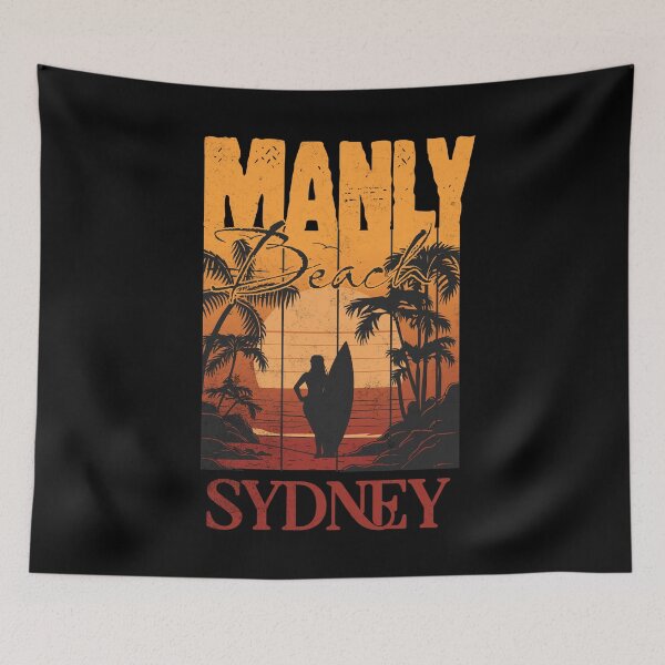 Item preview, Manly Beach designed and sold by mr-k-store.
