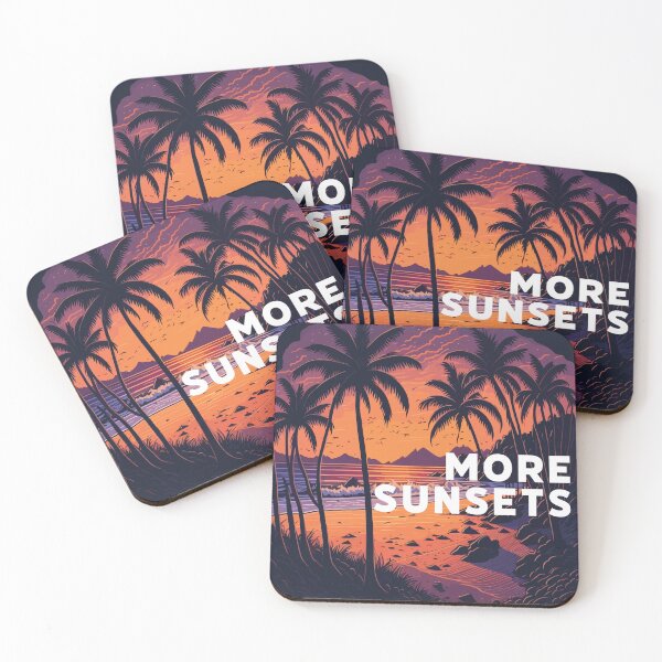 Item preview, More Sunsets Dark designed and sold by designpuravida.