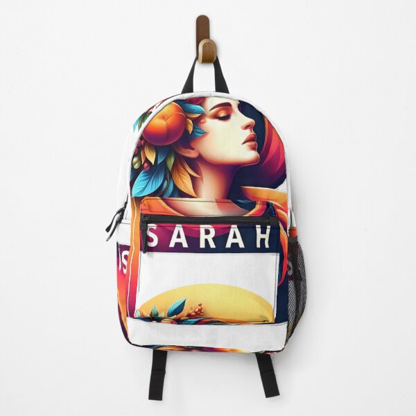 Item preview, Sarah The Queen of the Fruit garden abstract art designed and sold by ZulryLifestyles.