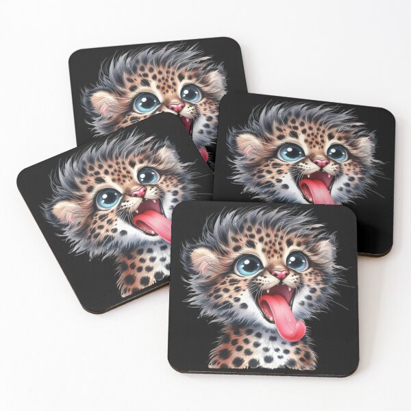 Item preview, Funny animals. Funny panther. designed and sold by BanShopDG.
