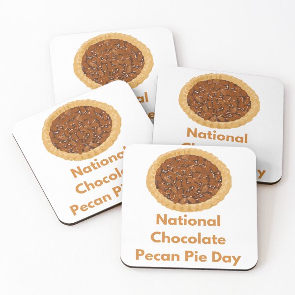 Item preview, National Chocolate Pecan Pie Day designed and sold by Simo0455.