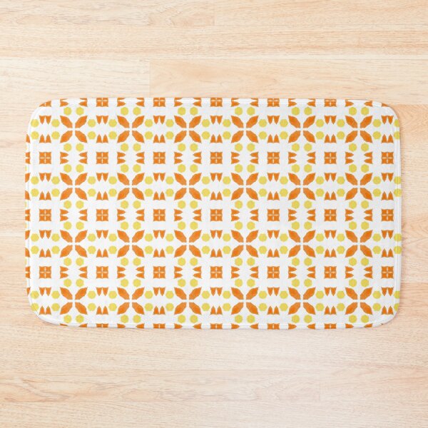 Item preview, Colorful Citrus Watercolor Collection Pattern No.5 Orange, Yellow designed and sold by QuestingPixel.