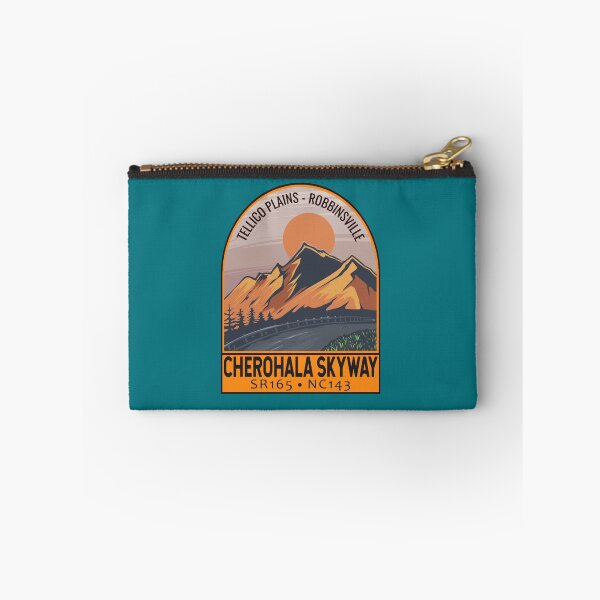 Item preview, Cherohala Skyway National Scenic Byways Retro Travel Emblem Active(3) designed and sold by ygtokus.