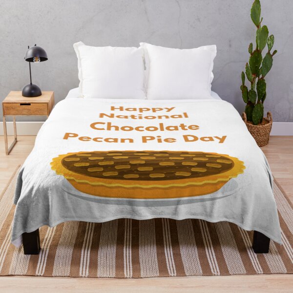 Item preview, National Chocolate Pecan Pie Day designed and sold by Simo0455.