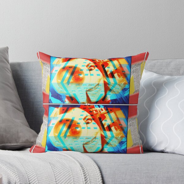 Item preview, Photomontage surreal portrait magnifying eye magnifying glass  designed and sold by Carré Comme Orange.