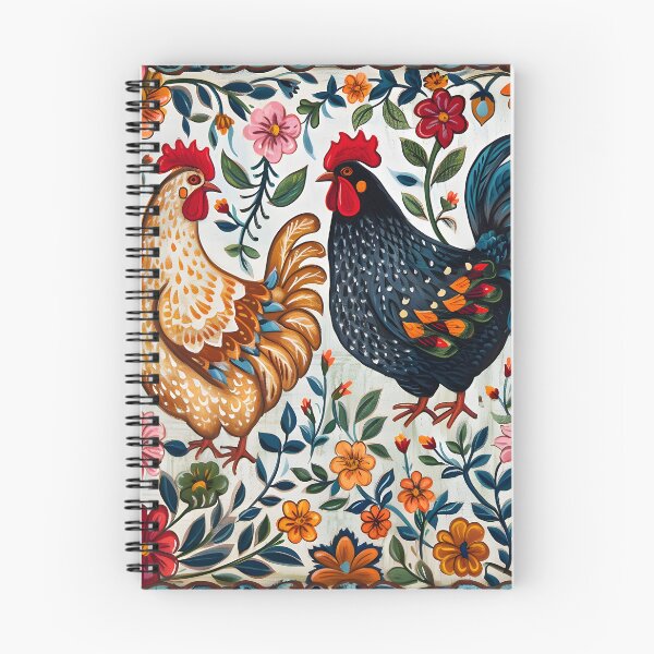 Item preview, Folk roosters - cockerel designed and sold by Folksy Living.