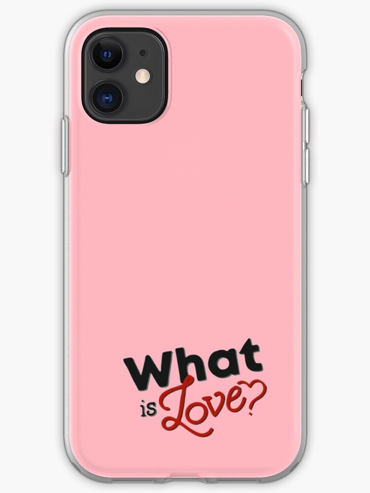 Twice What Is Love Pink Iphone Case Cover By Itsangxline Redbubble