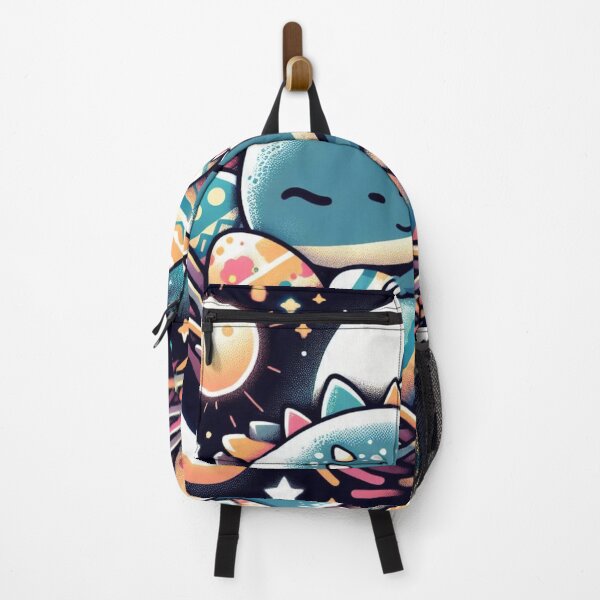 Item preview, Cute Colorful Baby Dino Easter Egg Futuristic designed and sold by SGVisionary.