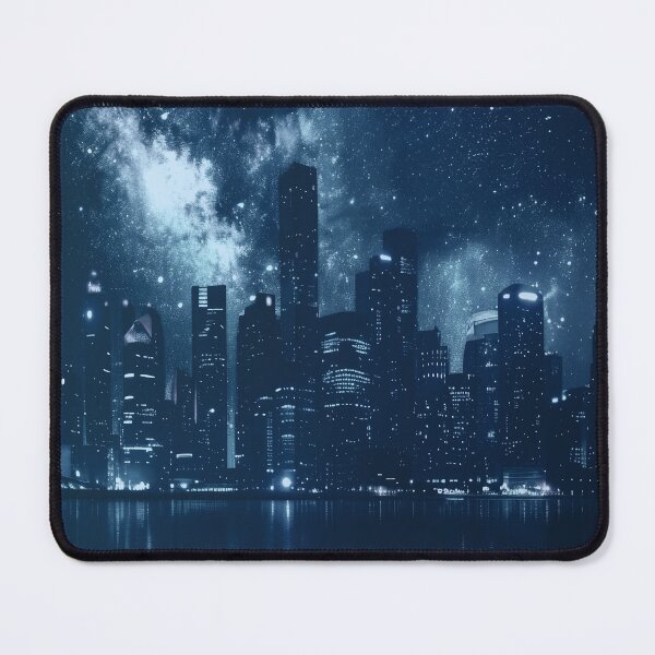 Item preview, Starry Night City designed and sold by goldcov.
