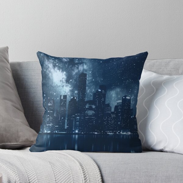 Item preview, Starry Night City designed and sold by goldcov.