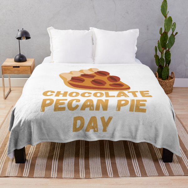 Item preview, National Chocolate Pecan Pie Day designed and sold by Simo0455.