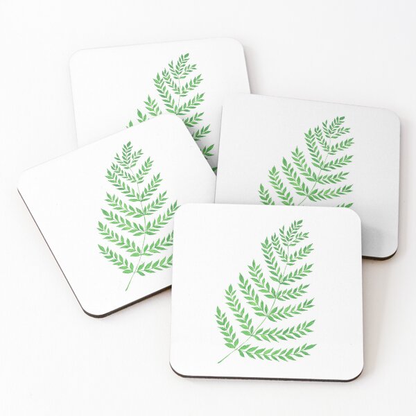 Item preview, Tropical Green Fern Leaf designed and sold by artichromadsgns.
