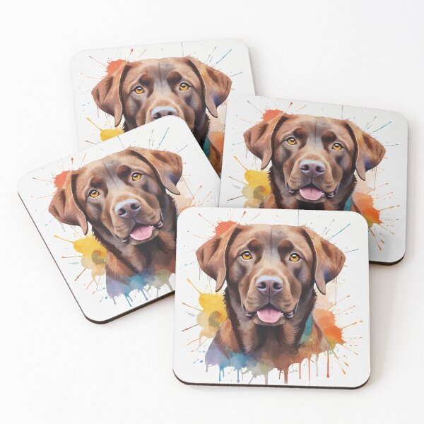Item preview, Brown Labrador designed and sold by WildlifeInc.