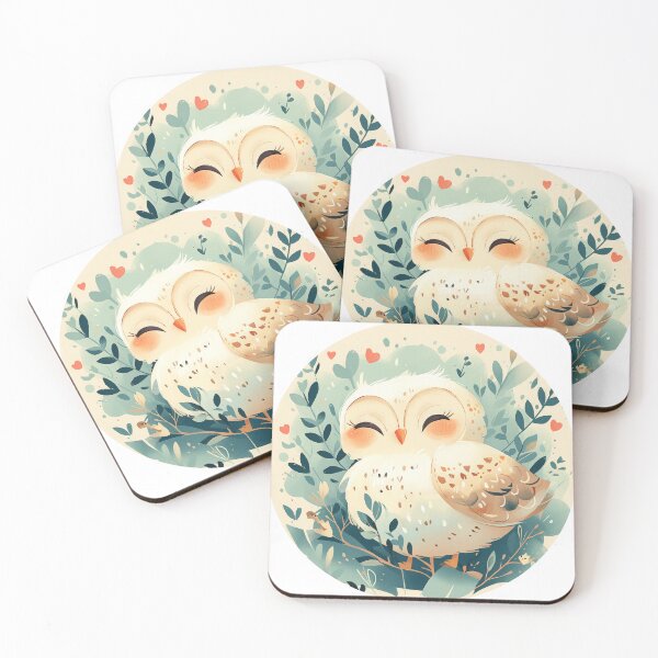Item preview, Cute Little Owl designed and sold by JoyfulNat.