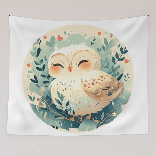 Item preview, Cute Little Owl designed and sold by JoyfulNat.