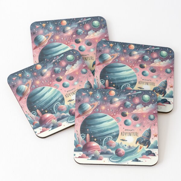 Item preview, Playful Intergalactic Adventure designed and sold by Dominika Farkašová.