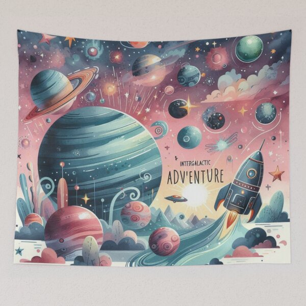 Item preview, Playful Intergalactic Adventure designed and sold by Dominika Farkašová.