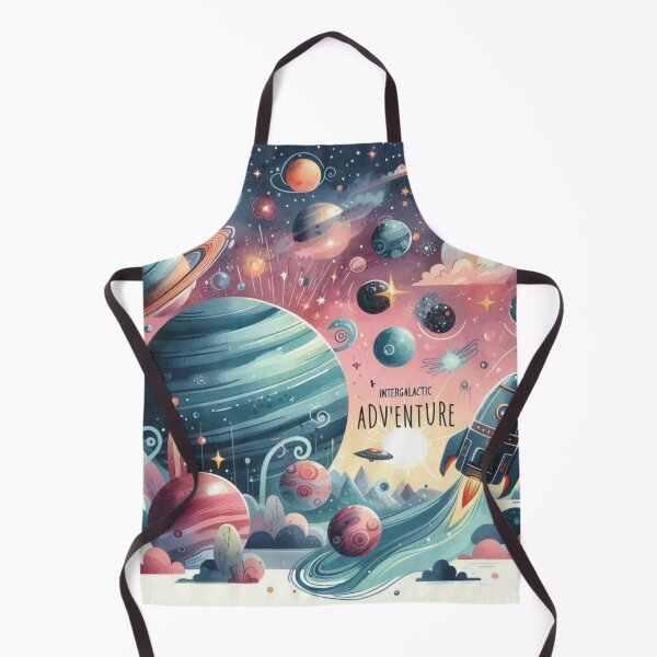 Item preview, Playful Intergalactic Adventure designed and sold by Dominika Farkašová.