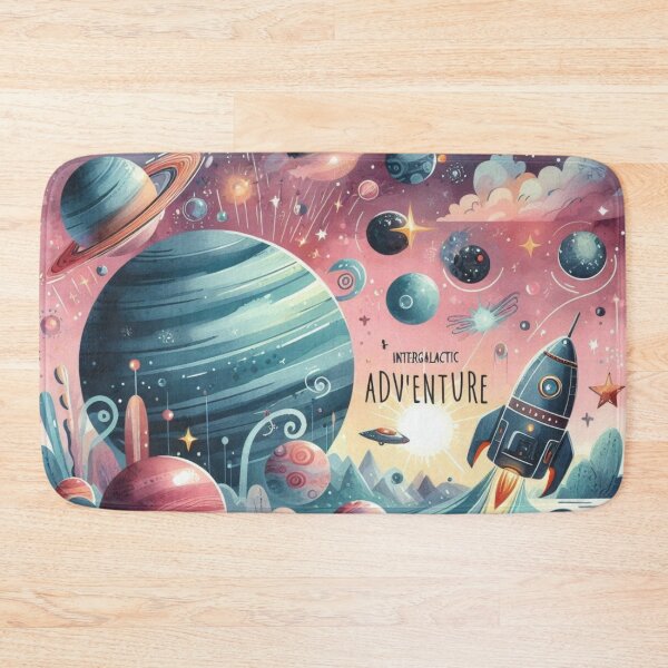 Item preview, Playful Intergalactic Adventure designed and sold by Dominika Farkašová.