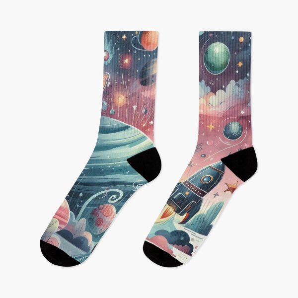 Item preview, Playful Intergalactic Adventure designed and sold by Dominika Farkašová.