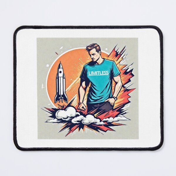 Item preview, Limitless designed and sold by TrendyGalaxy.