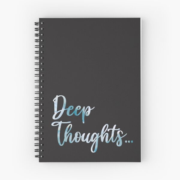 Item preview, Deep Thoughts designed and sold by Sara Traster.