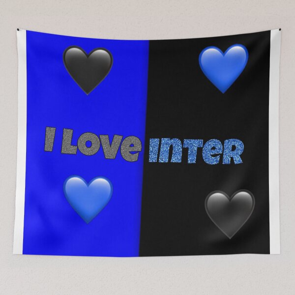 Item preview, i love inter designed and sold by marygeyshop.