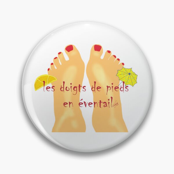 Item preview, Fan-shaped toes designed and sold by Libeluce.