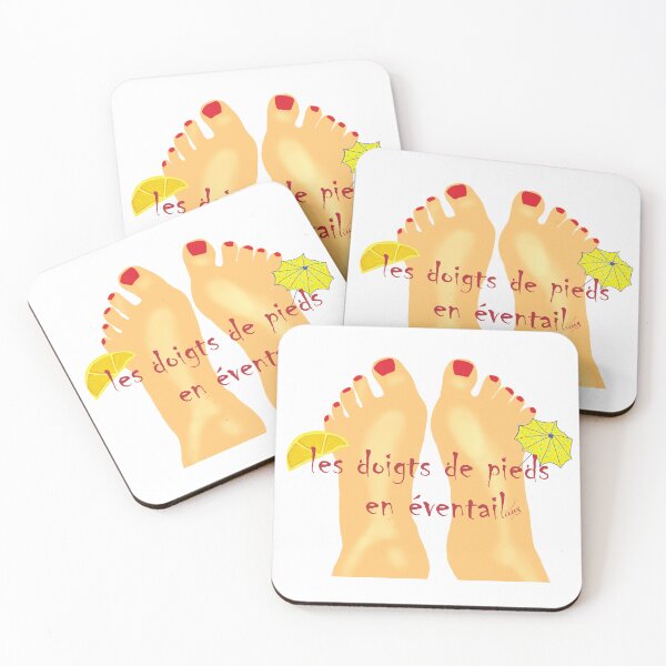 Item preview, Fan-shaped toes designed and sold by Libeluce.