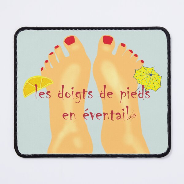 Item preview, Fan-shaped toes designed and sold by Libeluce.