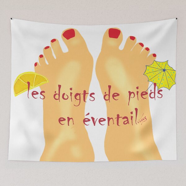 Item preview, Fan-shaped toes designed and sold by Libeluce.