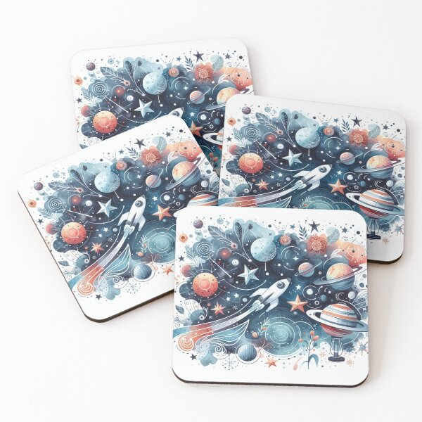 Item preview, Deep Space Backdrop designed and sold by Dominika Farkašová.