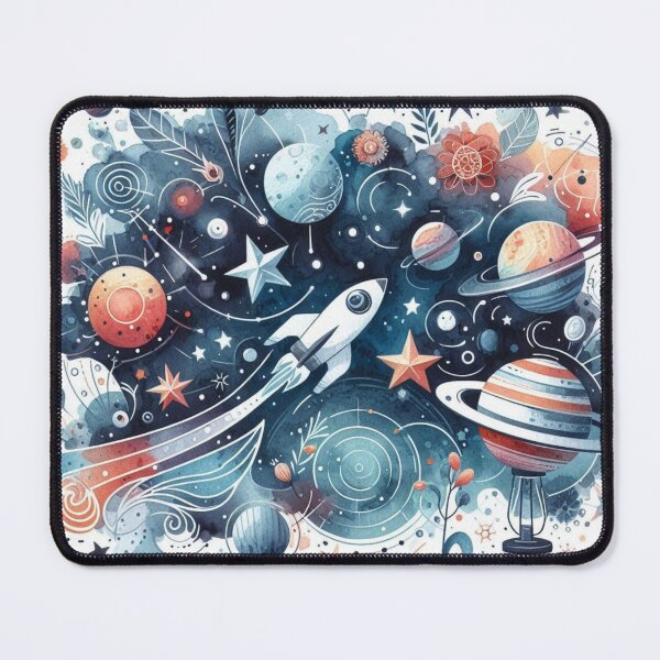 Item preview, Deep Space Backdrop designed and sold by Dominika Farkašová.