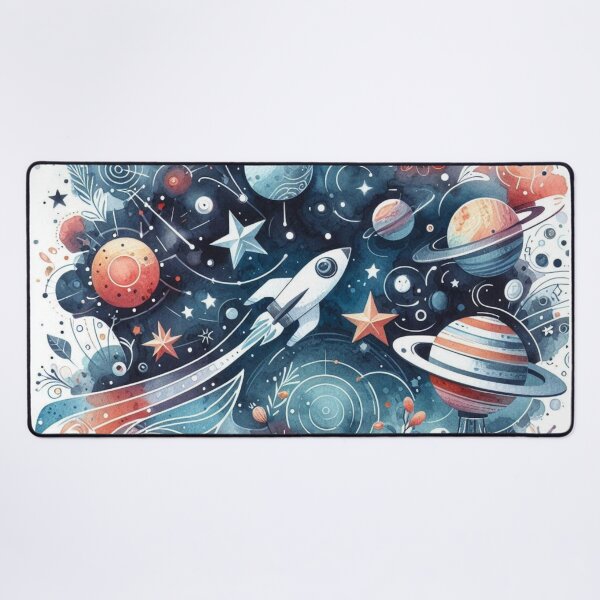 Item preview, Deep Space Backdrop designed and sold by Dominika Farkašová.