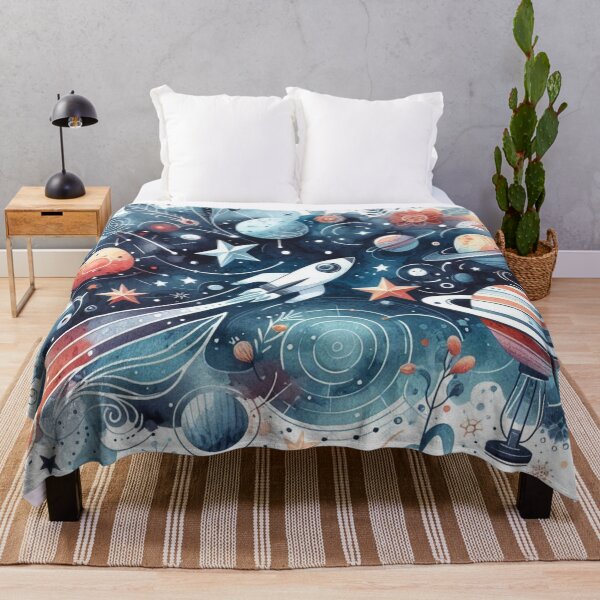 Item preview, Deep Space Backdrop designed and sold by Dominika Farkašová.