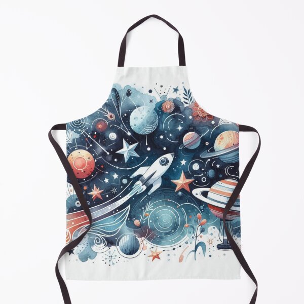 Item preview, Deep Space Backdrop designed and sold by Dominika Farkašová.
