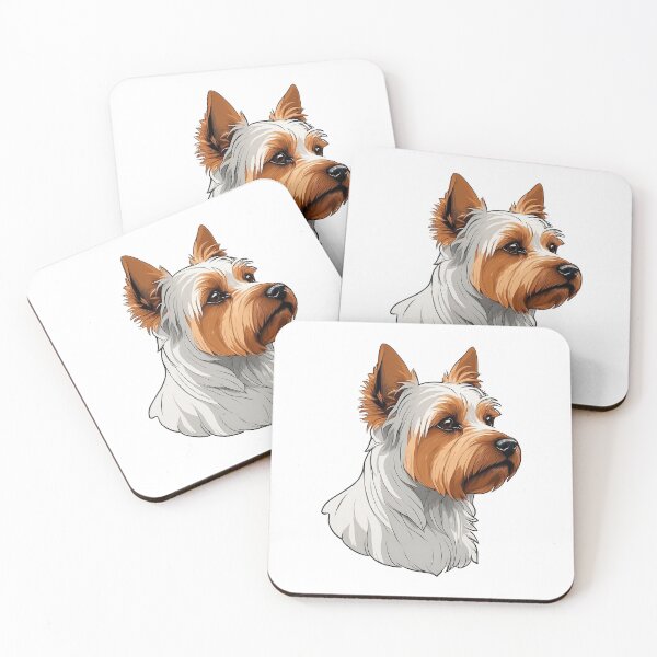 Item preview, Portrait of a Cairn Terrier designed and sold by CreativPurpose.