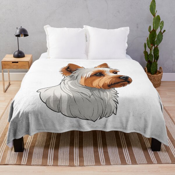 Item preview, Portrait of a Cairn Terrier designed and sold by CreativPurpose.