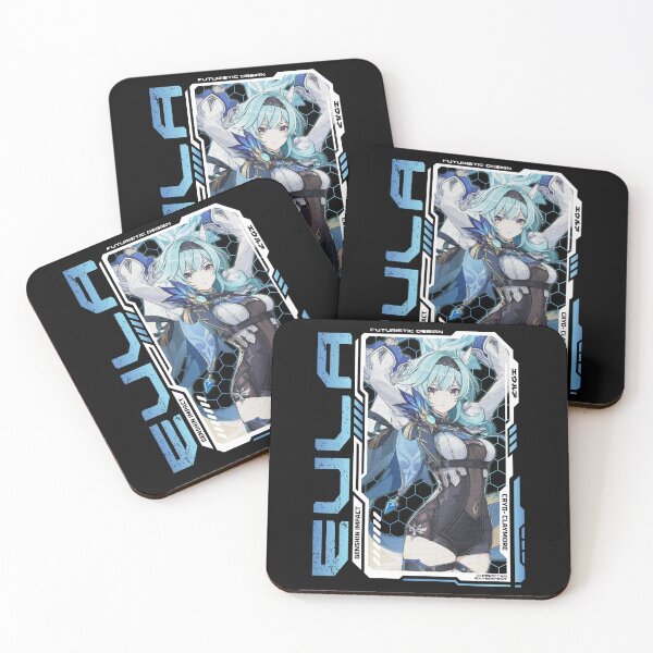 Item preview, Eula - Genshin Impact V.2 designed and sold by IZQINAV.