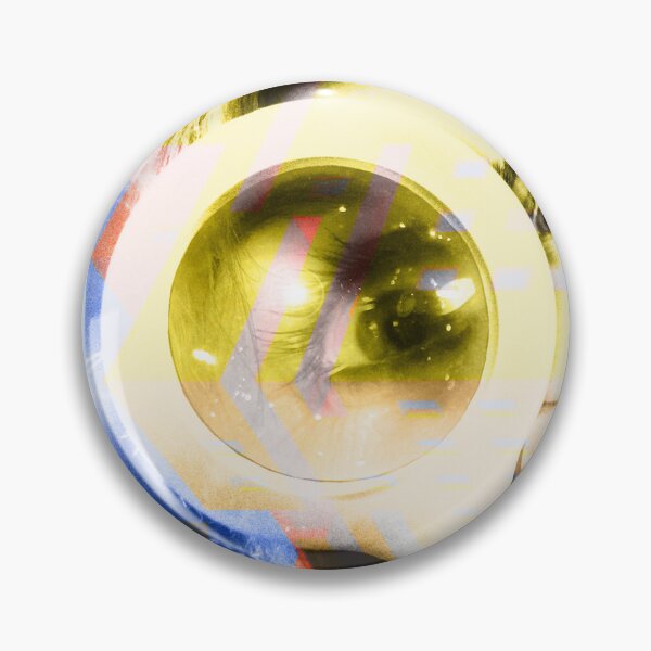 Item preview, Photomontage surreal portrait magnifying eye magnifying glass  designed and sold by Carré Comme Orange.