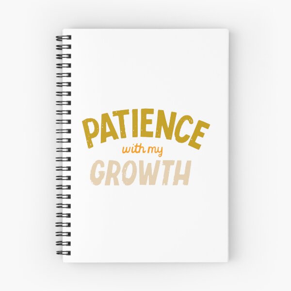 Item preview, Patience with my Growth  designed and sold by Shaabanal.