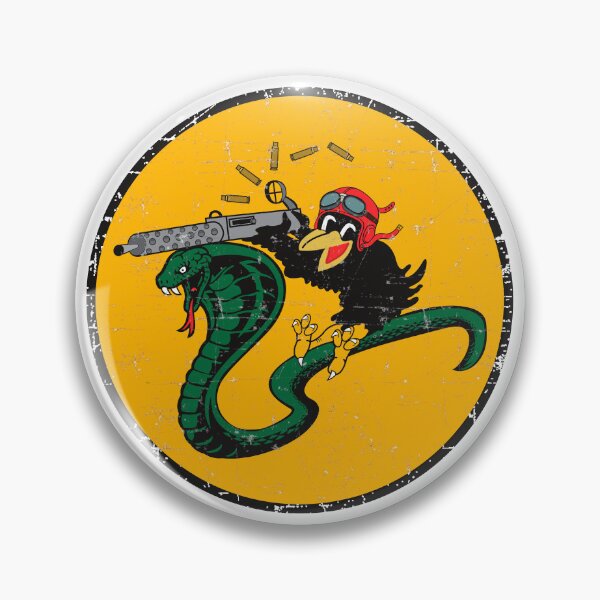 Item preview, USAAF - 364th Fighter Squadron - Yellow Patch - Grunge Style designed and sold by pzd501.