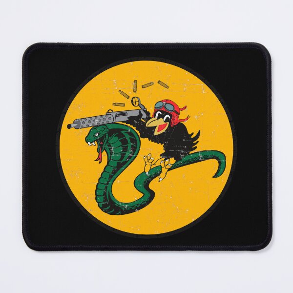 Item preview, USAAF - 364th Fighter Squadron - Yellow Patch - Grunge Style designed and sold by pzd501.