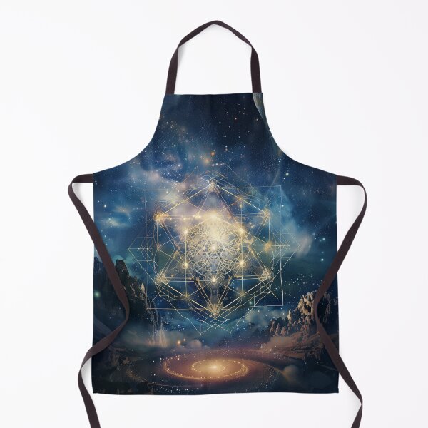 Item preview, Sacred Geometry Abstract Art designed and sold by Obsidian Ink by Wilshire.