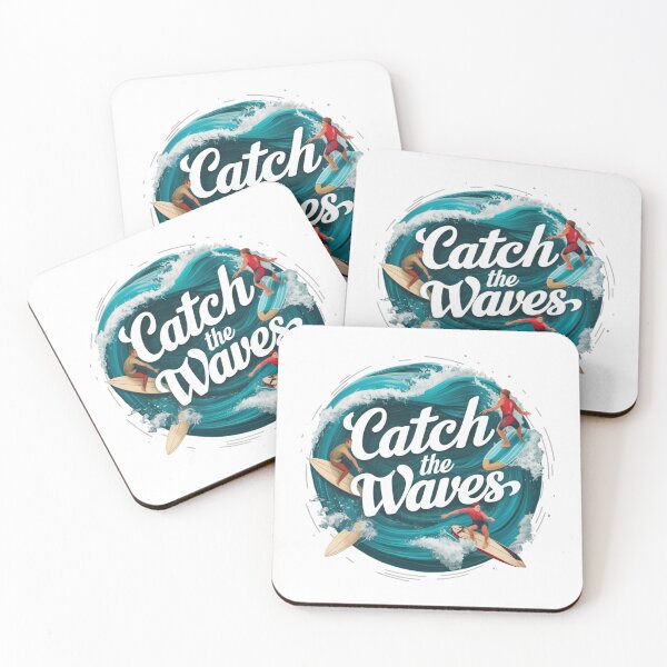 Item preview, Catch the Waves designed and sold by deluxedigital1.