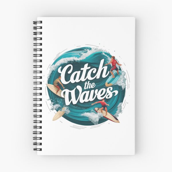 Item preview, Catch the Waves designed and sold by deluxedigital1.