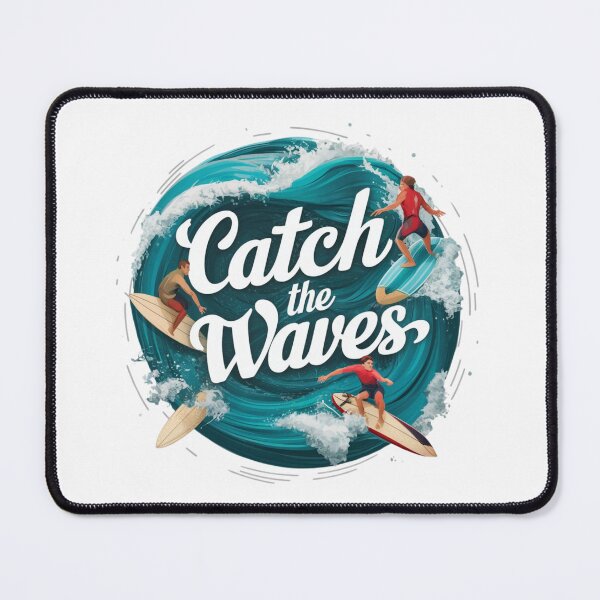Item preview, Catch the Waves designed and sold by deluxedigital1.