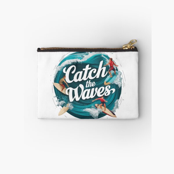 Item preview, Catch the Waves designed and sold by deluxedigital1.
